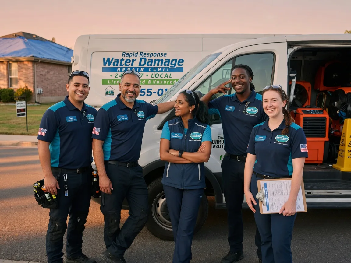 Water Damage Restoration company in Shelton, WA